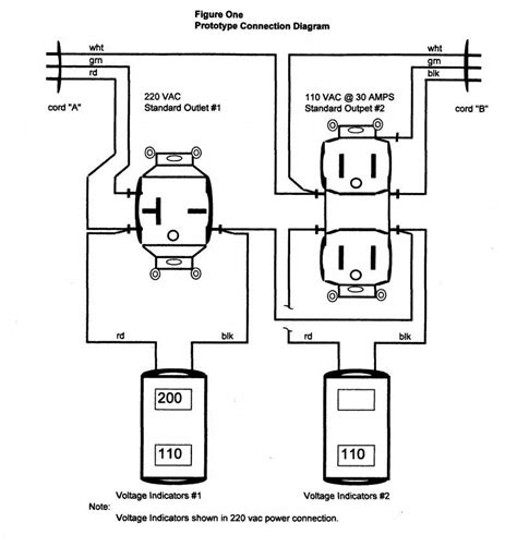 volt house wiring diagram
