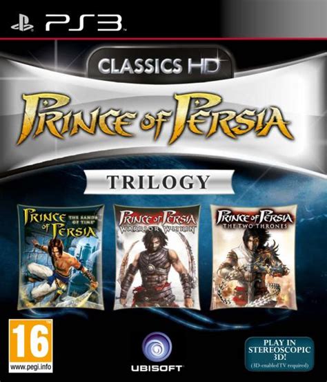 Prince Of Persia Trilogy Hd Collection Ps3 Zavvi