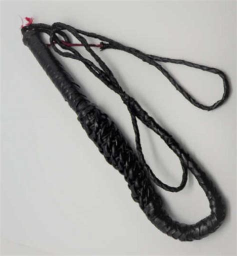 leather whip long ozziesmoke