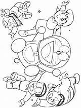 Doraemon Coloring Pages Printable Cartoon Bright Colors Favorite Choose Color Kids Cartoons Recommended sketch template