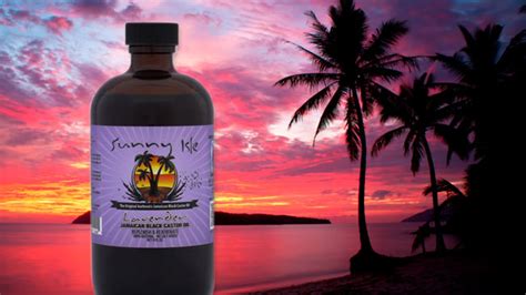 jamaican black castor oil for hair growth