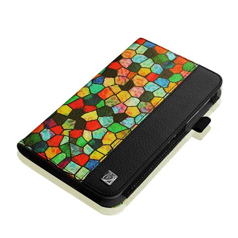 leather case cover  samsung galaxy tab     tablet protectorstylus ebay