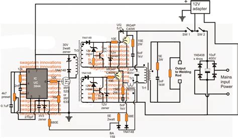 mig welder circuit diagram wiring technology