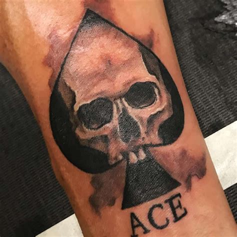 ace of spades tattoos designs ideas and meanings tatring kulturaupice