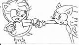 Sonamy Coloring Pages Sketchite Credit Larger sketch template