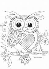 Owl Chouette Eulen Colorier Hibou Colorat Eule Boyama Suncatcher 2480 Ausmalbild Bufnita Sayfalari Bébé Okul Oncesi Mandalas Zentangle Vorlagen Cini sketch template