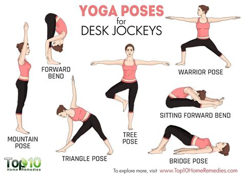 easy yoga poses  undo  damage caused  desk job top  home
