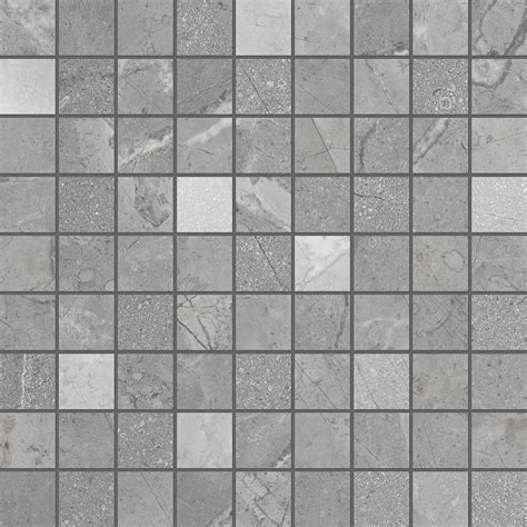 Athens Grey Marble Effect Mosaic 316mm X 316mm New Image