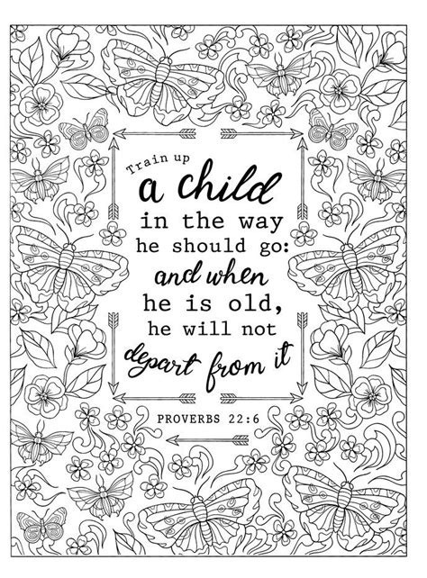 inspiring proverbs coloring book train   child coloring books books