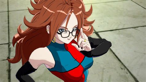 dragon ball fighterz android 21 no lab coat mod release updated