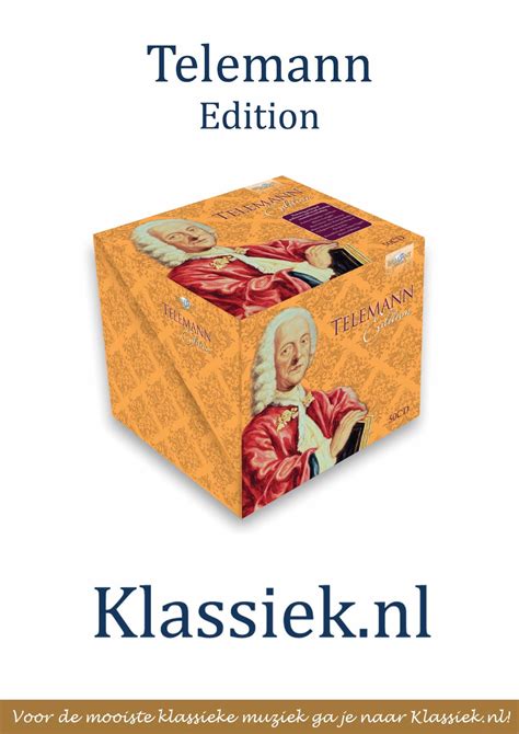 telemann edition  klassieknl issuu