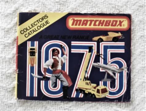 original  matchbox collectors product catalog usa edition