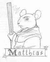 Matthias Procyon Small Redwall Submitter Title sketch template