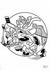 Coloring Pages Dewey Hockey Huey Louie Donald Disney Mcquack Launchpad Squinkies Disegni Qua Colorare Quo Qui Da Playing Color Duck sketch template