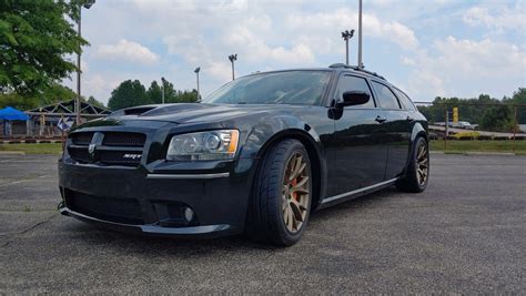 manual swapped dodge magnum srt  packs supercharged   hemi costs
