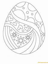 Easter Egg Pages Coloring Pattern Colorful Eggs Osterei Printable Ostern Colouring Coloringpagesonly Kerstin Weihe Ausmalbilder Malen Simple Culture Arts Adult sketch template