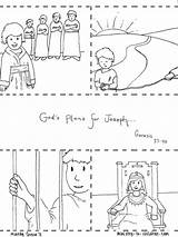 Coloring Bible Pages Children Joseph Story Stories Printables Pdf Ministry Kids Christian sketch template