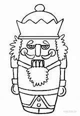 Coloring Nutcracker Pages Cool2bkids Printable sketch template