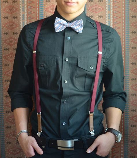 stylehub daily suspenders   belt   nay whats  opinion