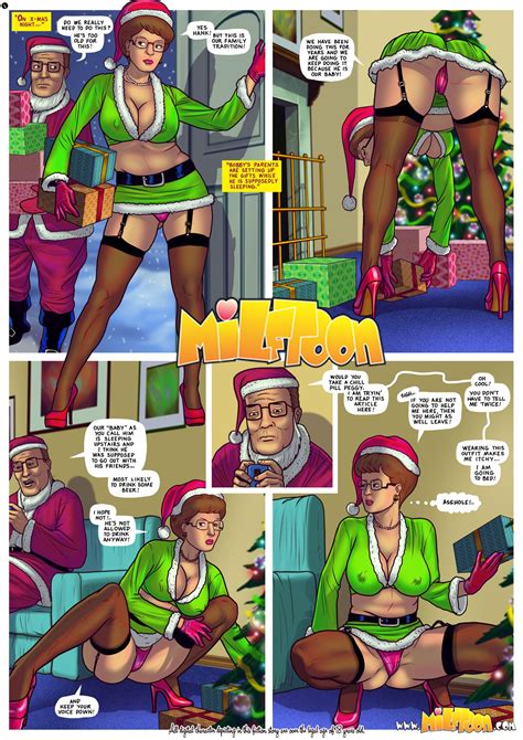 King Of The Xmas Milftoon Porn Comics Galleries