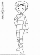 Lyoko Code Coloring Pages Aelita Animated Gif Coloringpages1001 Categories Gifs sketch template