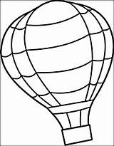 Balloon Air Hot Coloring Pages Printable Colouring Amazing Transportation Color Print Sheets Richs Richie Butler Getcolorings Sky Getdrawings sketch template