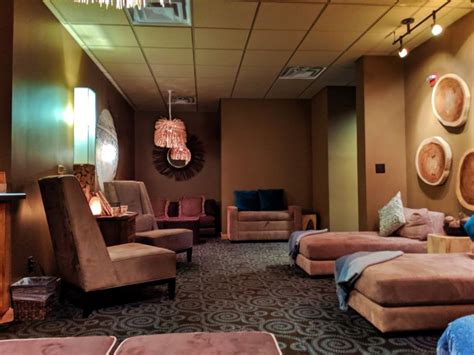 relaxation room  solace spa big sky resort montana  visit