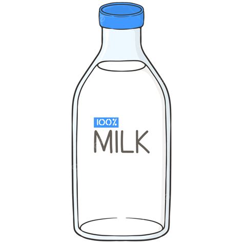 milk bottle cartoon milk bottle milk bottle clipart png transparent