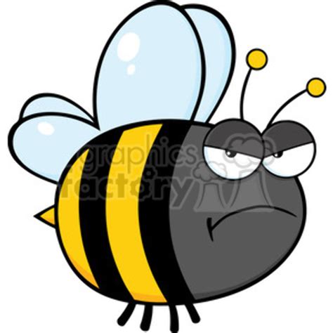 high quality bee clipart angry transparent png images art