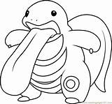Lickitung Lickilicky Coloringpages101 Heatmor Pokémon sketch template