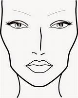 Charts Makeup Rosto Croqui Maquiagem Dibujos Sobrancelha Boceto Maquiar Rostro Sobrancelhas Salvo Artigo sketch template