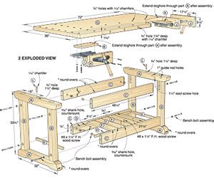 plans  work bench designs  woodworking