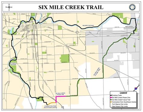 trails expand   mile creek trail  southern fort wayne northeast indiana public radio