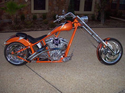 orange county choppers occ custom chopper hot rod rods bike