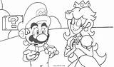 Mario Videospiel Cool2bkids sketch template