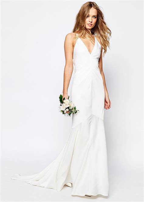 What Wedding Dresses Under 500 Look Like Huffpost
