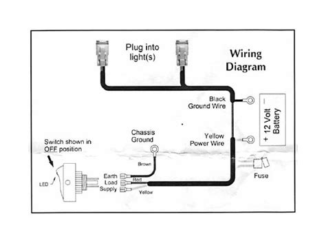 kc daylighters wiring diagram light bar wiring  ford  forum community  ford truck