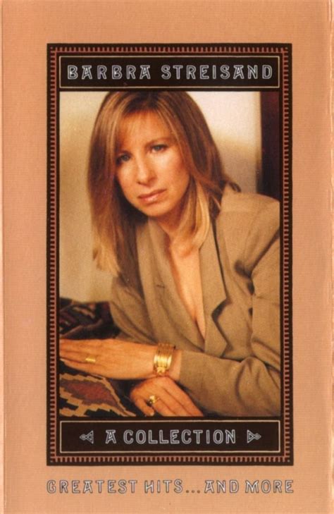 a collection greatest hits and more barbra streisand songs