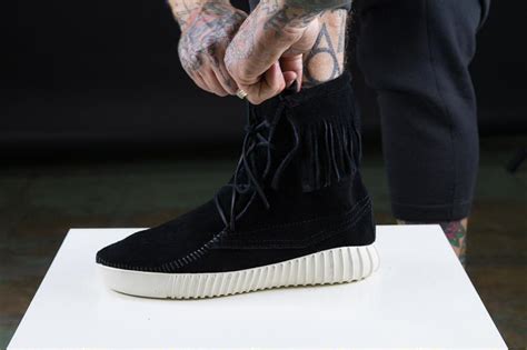 adidas yeezy boost moccasin custom sneaker bar detroit