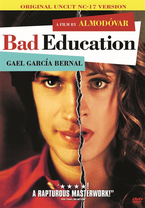 dvd review pedro almodovars bad education  sony home entertainment