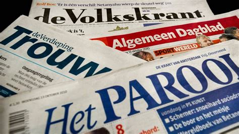 grote storing bij landelijke kranten rtl nieuws