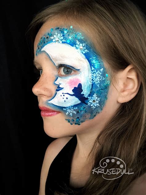 fairy face paint pintura facial snow fairy space aliens face painting designs maquillage