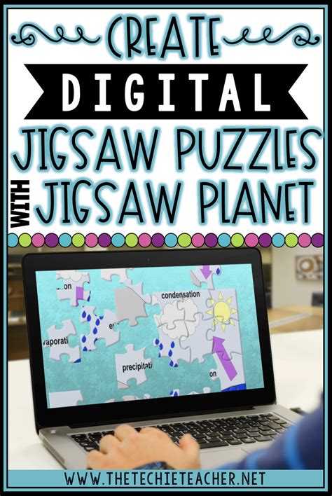 create digital jigsaw puzzles  jigsaw planet  techie teacher