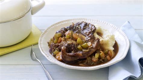 Beer Braised Beef With Creamy Mash Recipe Bbc Food
