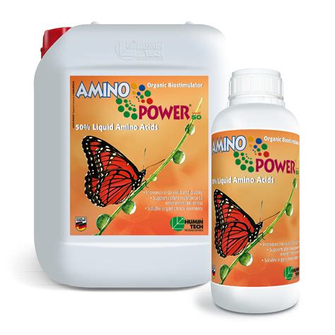 Amino Power Liquid 50 Organic Biostimulator 50 Liquid Amino Acids