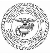 Usmc Logo Marine Corps Corp Marines Sweetdreamsquiltstudio Symbol Digital Pattern United Stencil Quilting Cnc Information sketch template