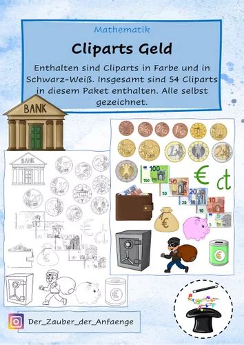 cliparts geld zur freien kommerziellen nutzung unterrichtsmaterial
