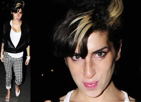 pictures of amy winehouse out in london amy winehouse reveals strictly come dancing s bruce