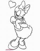Daisy Duck Minnie sketch template
