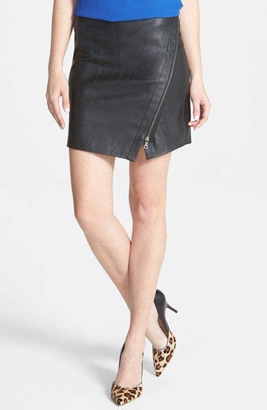 two by vince camuto faux leather moto miniskirt nordstrom mini